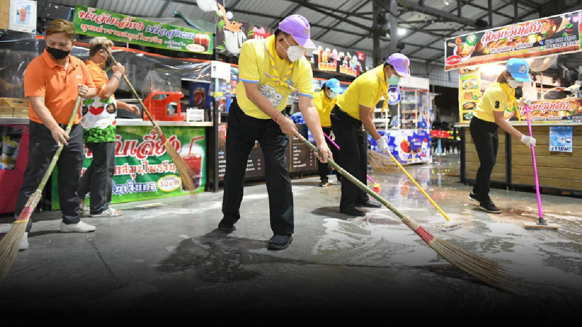 BKK Big Cleaning Day ทำความสะอาดทั่วกรุงเทพฯ พร้อมรับการปรับมาตรการ 1 ก.ย. นี้