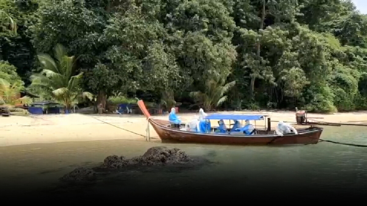 ผู้ว่าฯ สตูลตั้งคลังอาหารเกาะอาดัง เตรียมพร้อมเรือเร็วรับเหตุฉุกเฉิน
