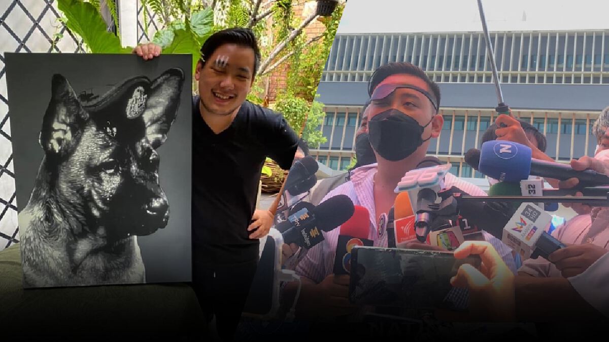 "ไฮโซลูกนัท" โชว์ใบรับรองแพทย์ตาบอด ยันไม่ได้ดูหมิ่นเบื้องสูง