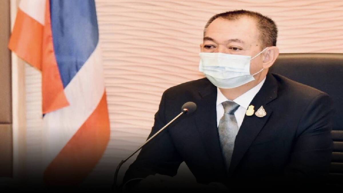 “เฉลิมชัย” พร้อมรับมืออภิปรายไม่ไว้วางใจ มั่นใจตอบได้ทุกประเด็น
