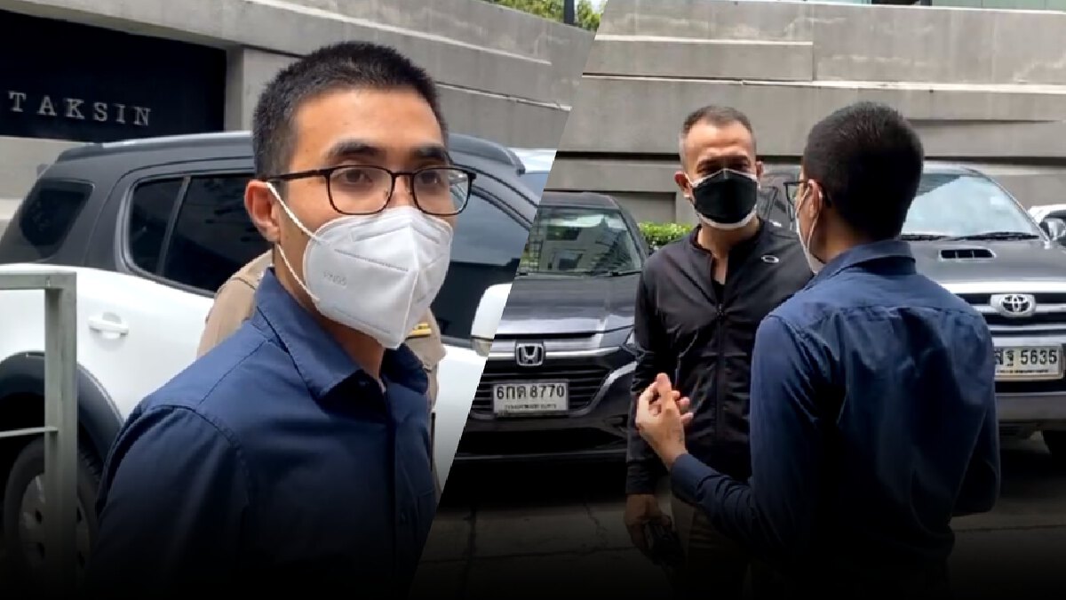 ตำรวจโผล่ปิดล้อมบุกกักบริเวณ "โตโต้" แกนนำการ์ดวีโว่