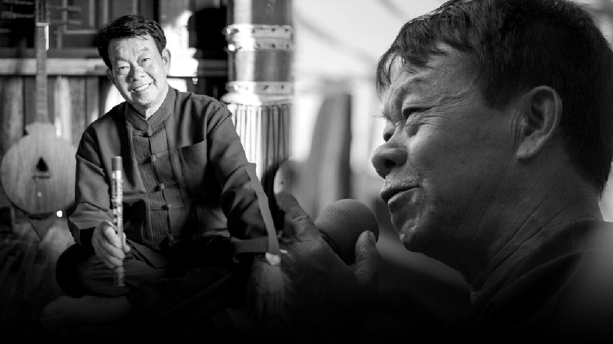 สิ้นครูเพลงล้านนาศิลปินแห่งชาติ “บุญศรี รัตนัง”