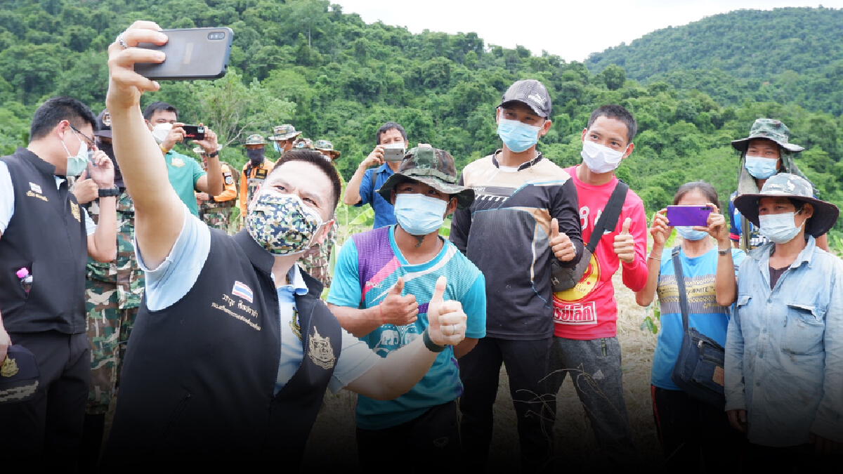รมว.ทส.เยือนแก่งกระจานป่ามรดกโลกแห่งล่าสุด รมว.ทส.เยือนแก่งกระจานป่ามรดกโลกแห่งล่าสุด