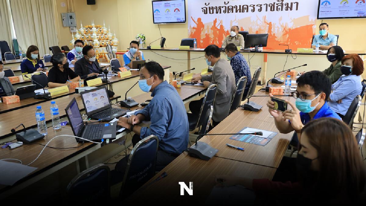 ผู้ว่าฯโคราชเร่งหารือภาคเอกชน ทำ FAI หรือ CI ในโรงงาน ควบคุมกลุ่มเสี่ยง