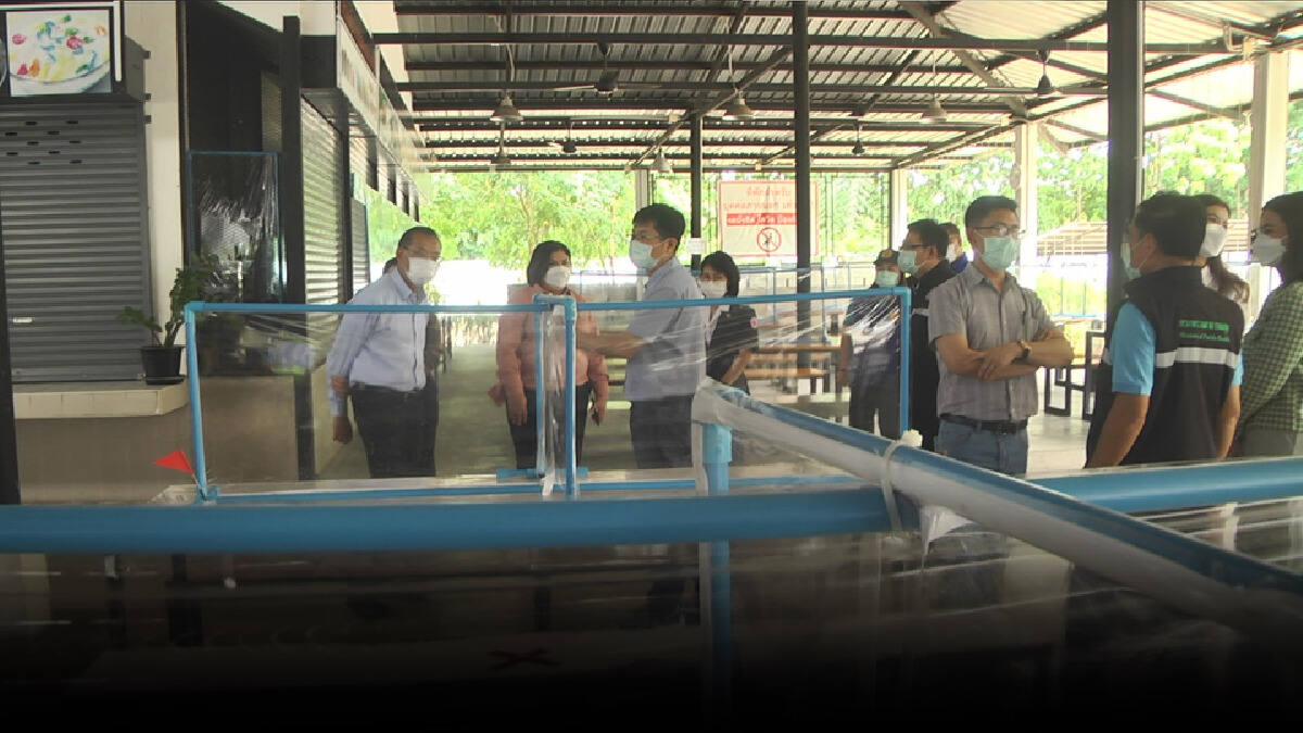 ผู้ว่าฯลำปางนำทีมตรวจรง.-เน้นคุมโควิด ผู้ว่าฯลำปางนำทีมตรวจรง.-เน้นคุมโควิด