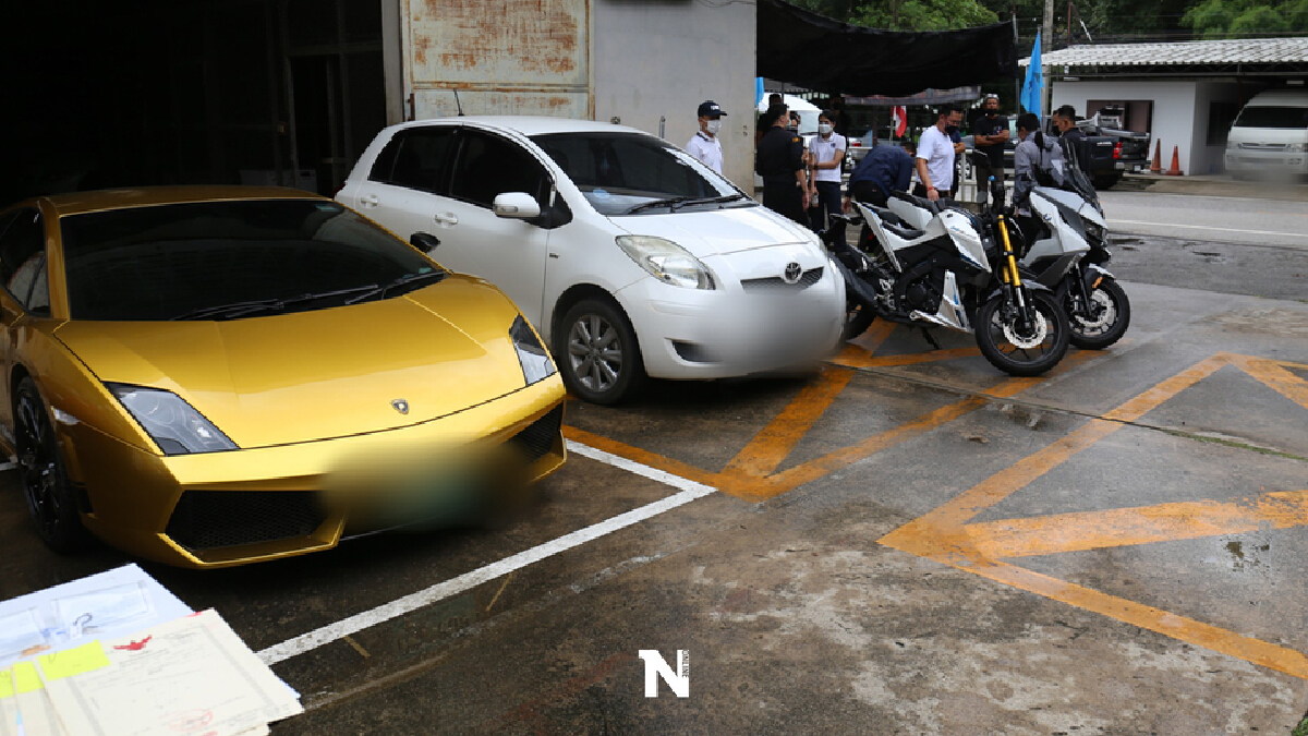 DSI สนธิกำลัง ตรวจค้น 6 จุด ยึดทรัพย์กลุ่มขบวนการค้ายาเสพติดทางภาคเหนือ