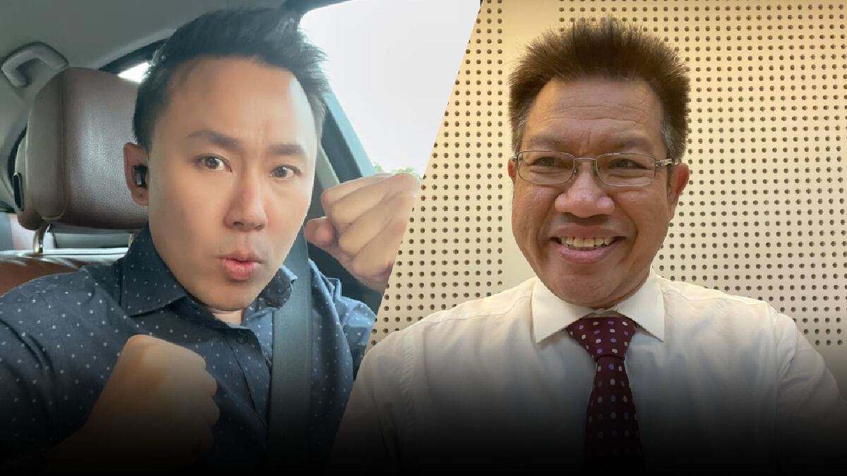 เดือดแน่! "ทนายตั้ม" ไม่สน "ทนายเดชา" แจ้งความปมตบทรัพย์ผู้กำกับโจ้ เดือดแน่! "ทนายตั้ม" ไม่สน "ทนายเดชา" แจ้งความปมตบทรัพย์ผู้กำกับโจ้