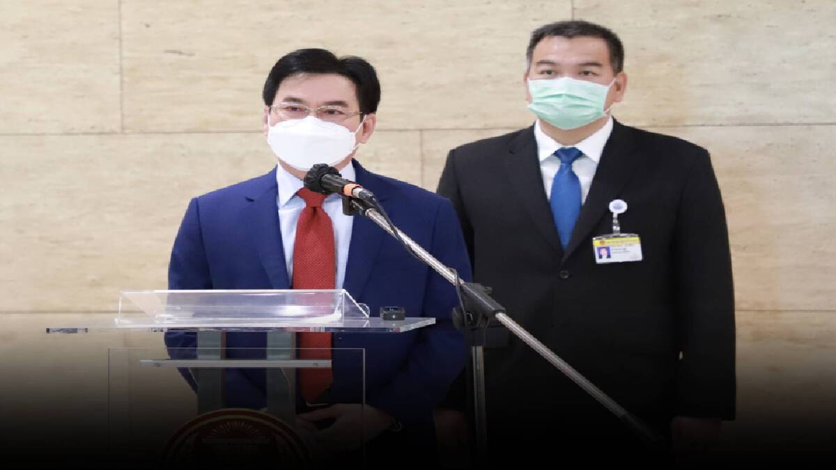 “จุรินทร์” มั่นใจ “เฉลิมชัย” ตอบซักฟอกได้ “จุรินทร์” มั่นใจ “เฉลิมชัย” ตอบซักฟอกได้
