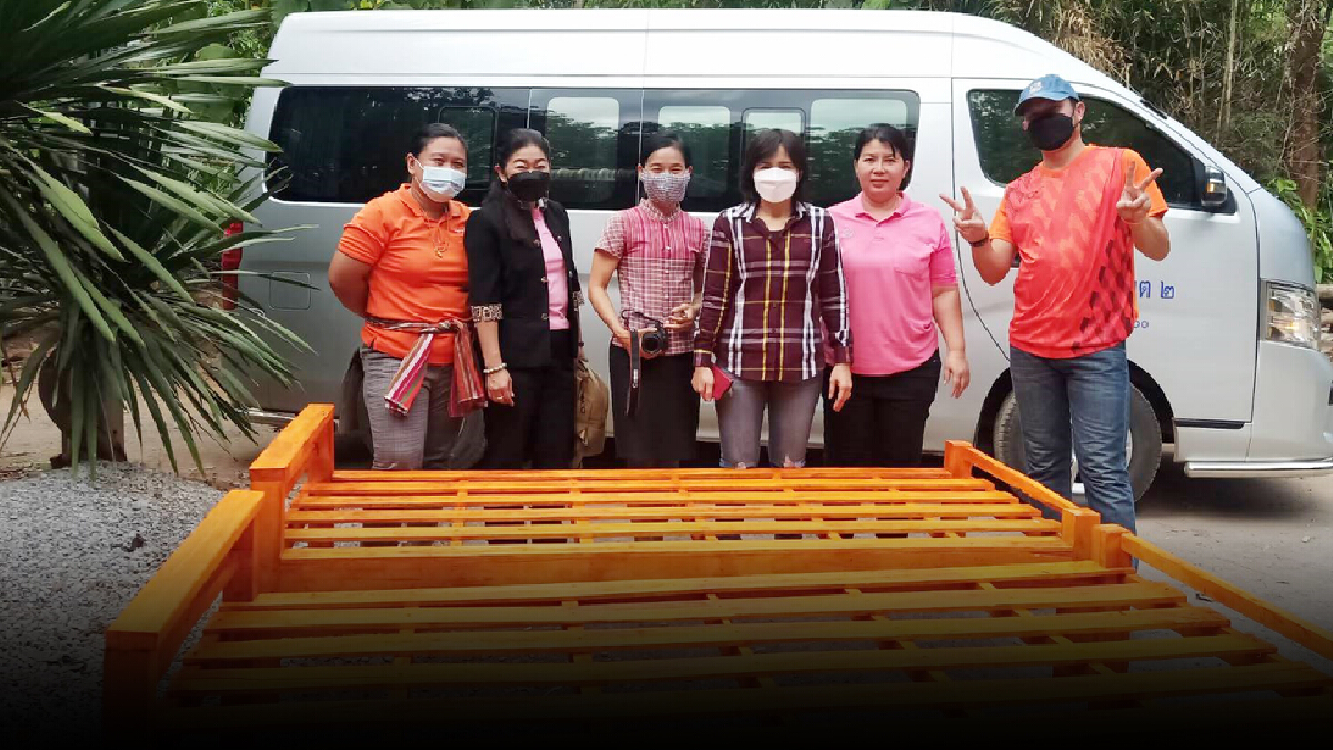"เลย" ผนึก 3 หน่วยงาน จัดทำเตียงรองรับผู้ป่วยโควิด-19 รพ.สนาม "เลย" ผนึก 3 หน่วยงาน จัดทำเตียงรองรับผู้ป่วยโควิด-19 รพ.สนาม