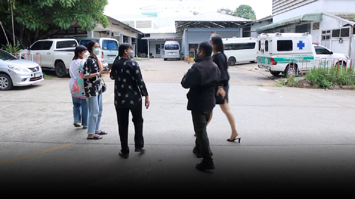 พ่อเศร้ารับศพลูกชายป.โท ลั่น!จะไม่ปล่อยให้ลูกตายฟรี
