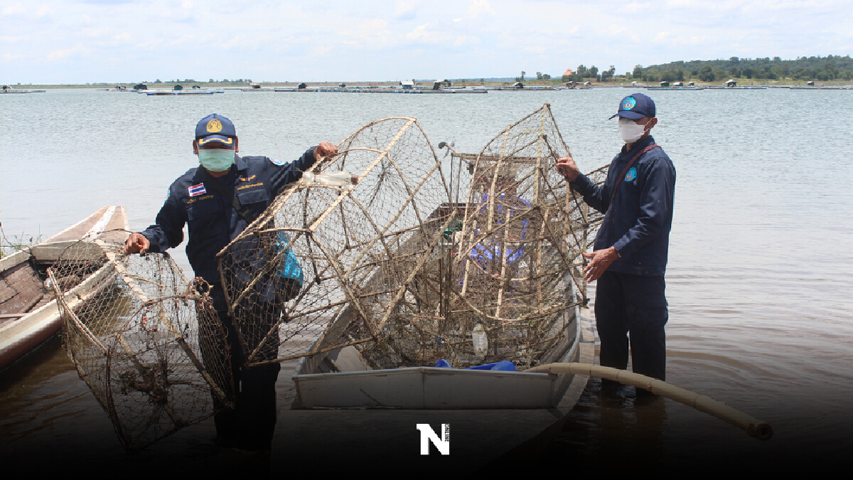 ประมงปรามหยุดจับสัตว์น้ำฤดูวางไข่เห็นใจยุคโควิดแต่ต้องทำตามหน้าที่ ประมงปรามหยุดจับสัตว์น้ำฤดูวางไข่เห็นใจยุคโควิดแต่ต้องทำตามหน้าที่