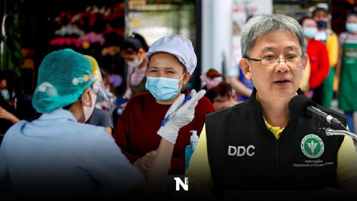 คร. ชวนรับ "วัคซีนไข้หวัดใหญ่" ชี้ ลดเสี่ยง-ป่วยรุนแรง ในสถานการณ์โควิด คร. ชวนรับ "วัคซีนไข้หวัดใหญ่" ชี้ ลดเสี่ยง-ป่วยรุนแรง ในสถานการณ์โควิด