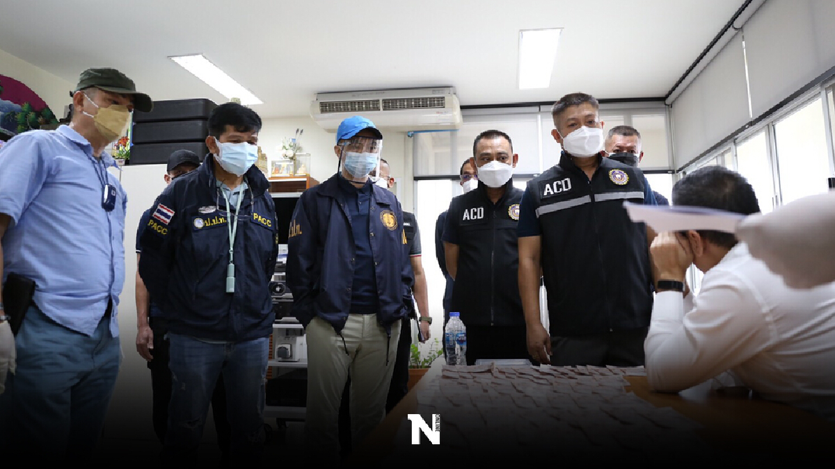 ป.ป.ท.ซ้อนแผนจับผอ.รพ.กินหัวคิวซื้อคอมพ์ ป.ป.ท.ซ้อนแผนจับผอ.รพ.กินหัวคิวซื้อคอมพ์