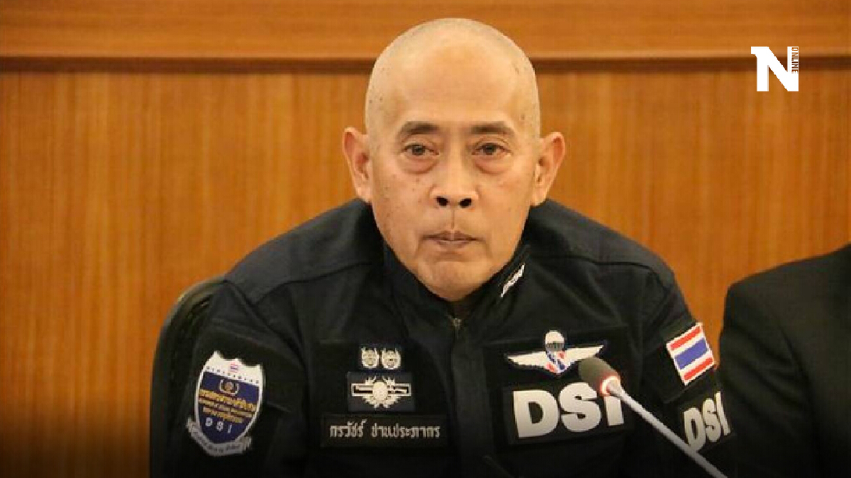 อธ.ดีเอสไอ กักตัว14วัน ใกล้ชิดลูกชายที่เป็นหมอติดโควิด