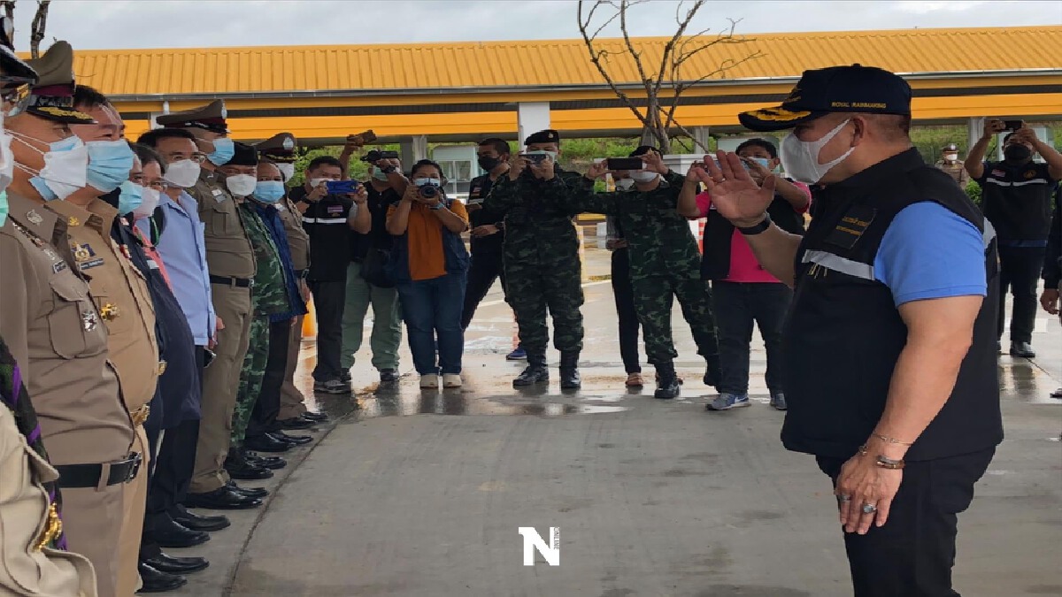 “ธรรมนัส”ลุยแม่สอด-รณรงค์ปลูกฟ้าทะลายโจร “ธรรมนัส”ลุยแม่สอด-รณรงค์ปลูกฟ้าทะลายโจร