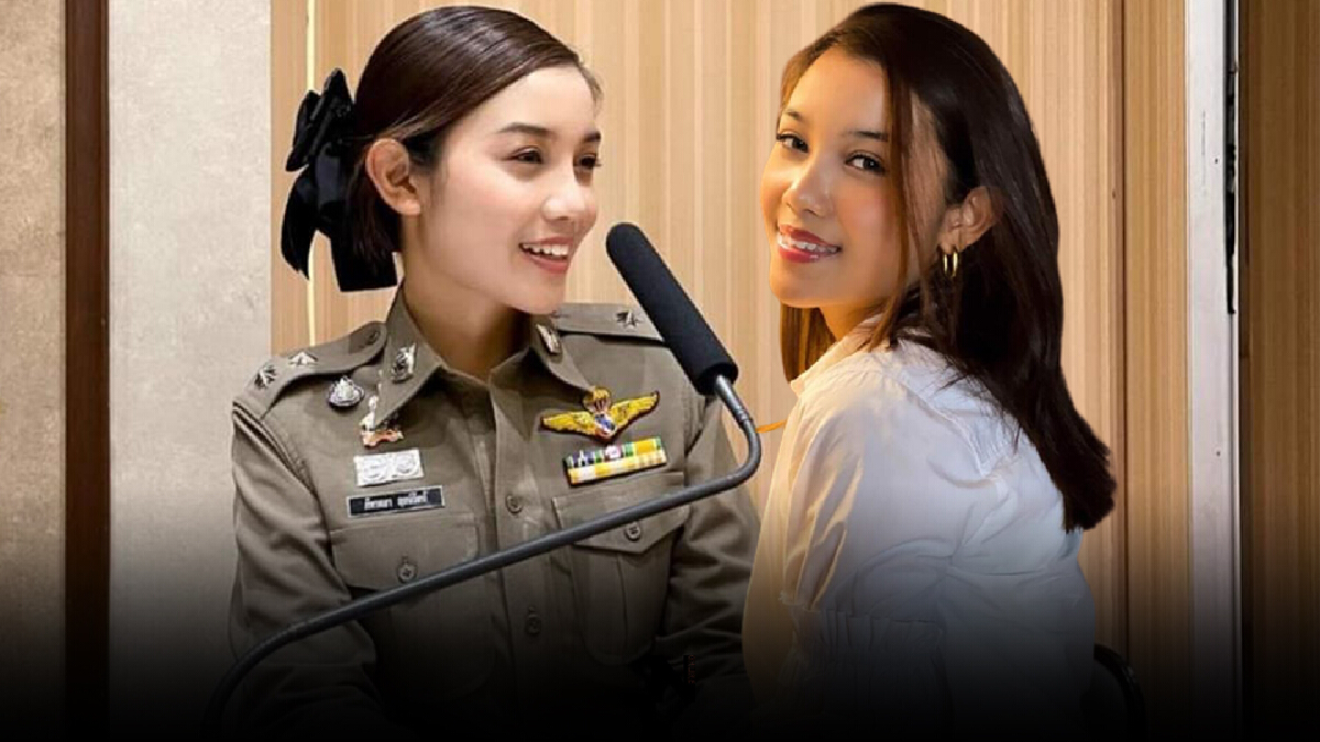 เปิดวาร์ป "หมวดไวกิ้ง" สวยจนอยากรู้จัก นั่งข้าง ผบ.ตร.ช่วง ‘ผกก.โจ้’ เปิดใจ