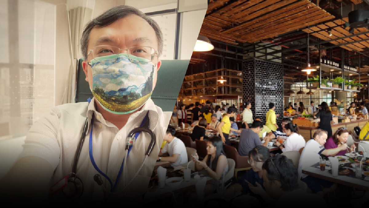 “หมอธีระ” เตือนคนไทยปฏิบัติ 4 ข้อ รับมือคลายล็อก 1 ก.ย. “หมอธีระ” เตือนคนไทยปฏิบัติ 4 ข้อ รับมือคลายล็อก 1 ก.ย.