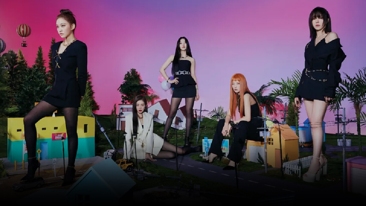 "Red Velvet" พาเหล่าลัฟวี่ไปชมร้านเวทมนตร์ กับเพลงใหม่ Queendom