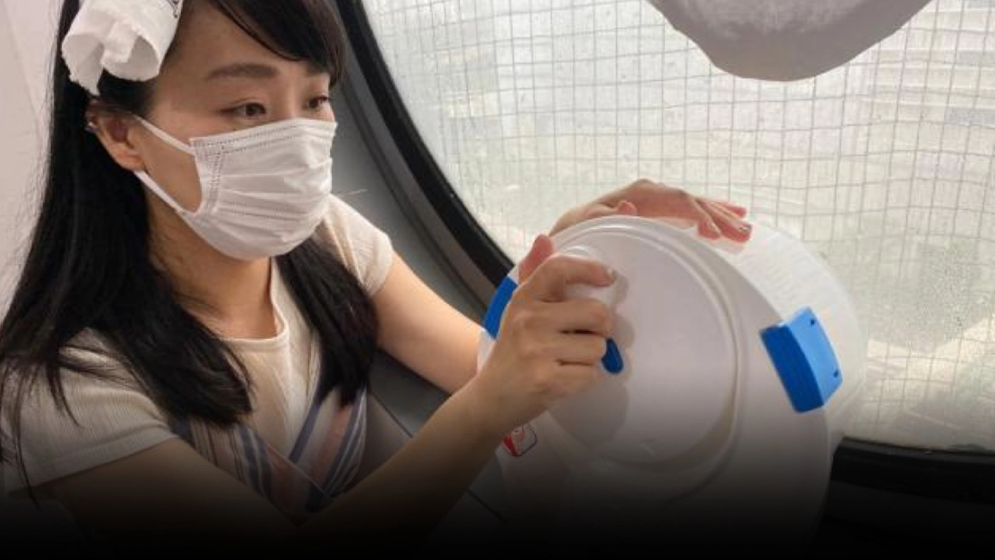 ญี่ปุ่นเจ๋ง! ผลิตเครื่องซักผ้าไม่ง้อไฟฟ้า