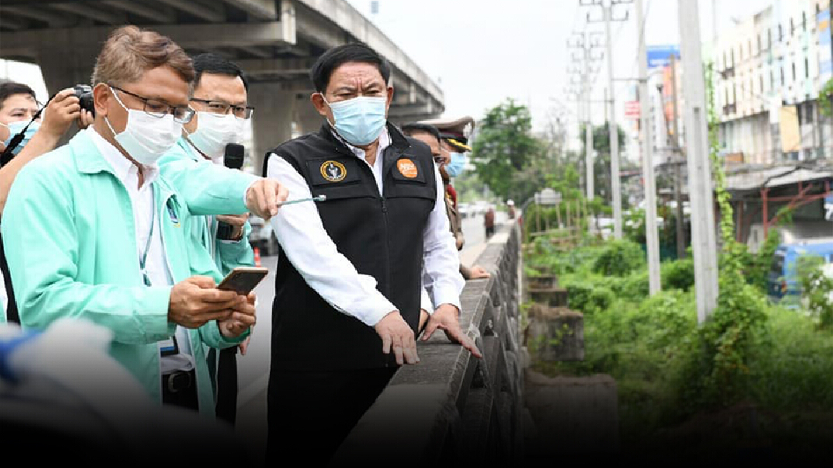 กทม.เตรียมรับมือฝนตกหนัก เร่งลดระดับน้ำทุกจุด กทม.เตรียมรับมือฝนตกหนัก เร่งลดระดับน้ำทุกจุด