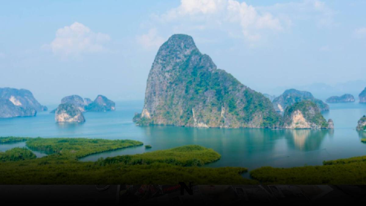 พังงา พร้อมรับทัวริสต์ต่างชาติ คาดรายได้ 2,500 ล้านบาท พังงา พร้อมรับทัวริสต์ต่างชาติ คาดรายได้ 2,500 ล้านบาท