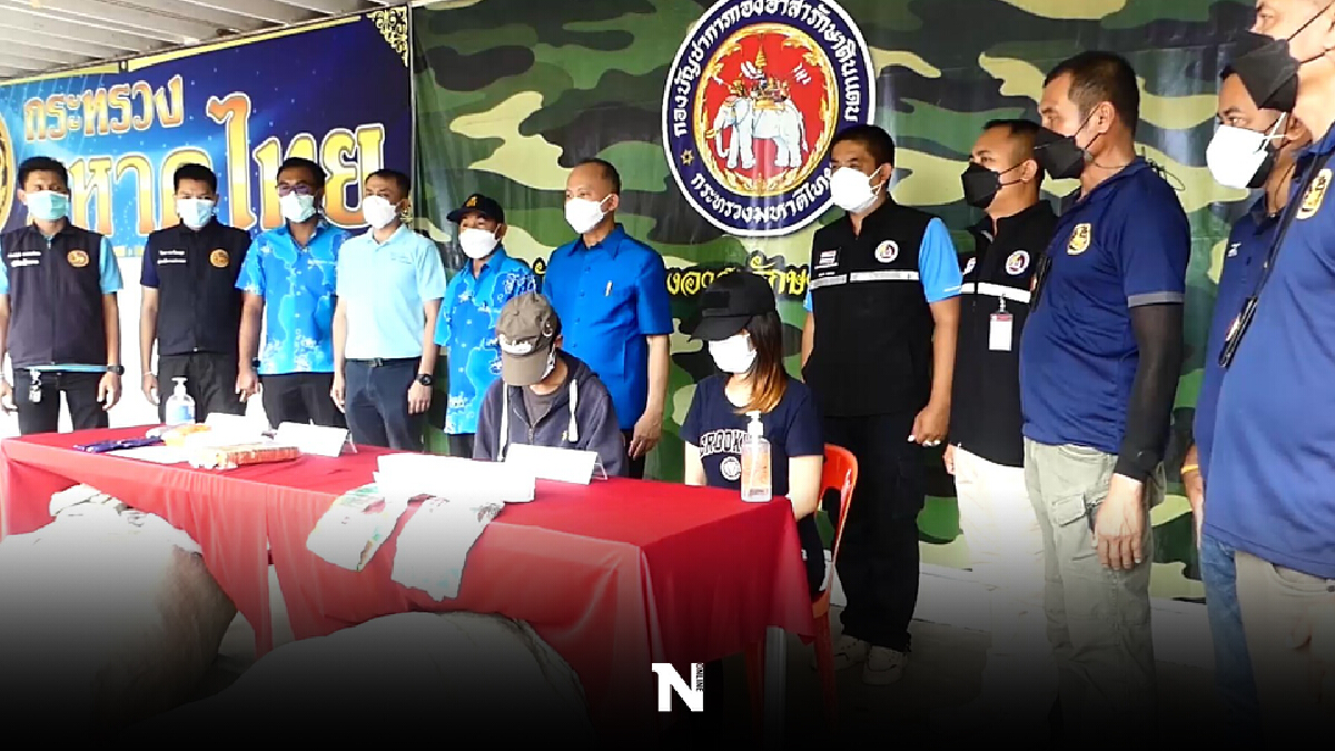 วางแผนจับกุมผู้ต้องหายาเสพติดพบยาบ้า 8,000 เม็ด ไอซ์ 2 กก.