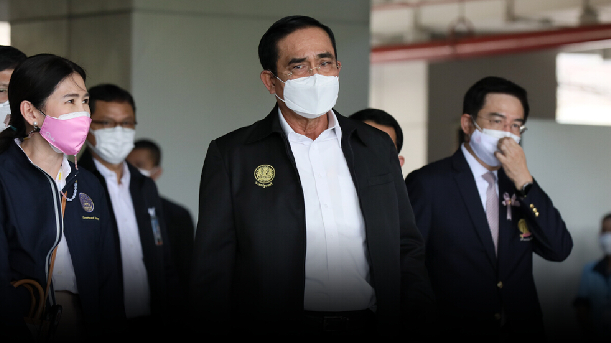 1 เดือน 19 วัน นายกฯประเดิมออกงาน-มั่นใจชนะโควิด