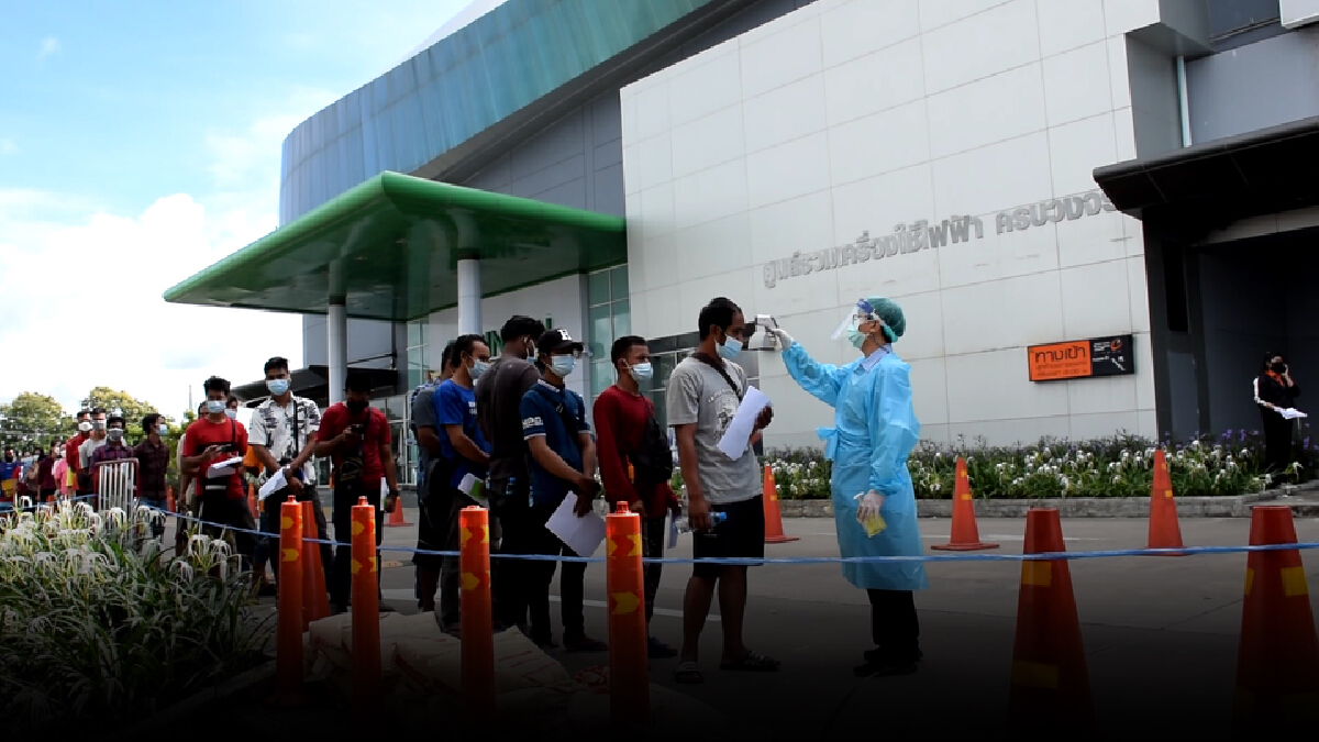 ราชวิทยาลัยจุฬาภรณ์ให้ต่างด้าวในแม่สอดฉีคชิโนฟาร์มฟรี2,500ราย
