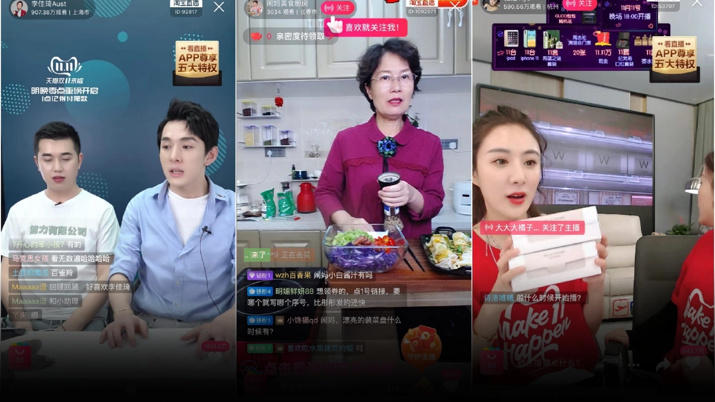 จีนคุมเข้มไลฟ์สดขายของ แนะนำใช้ภาษาจีนกลาง แต่งตัวให้เหมาะสม