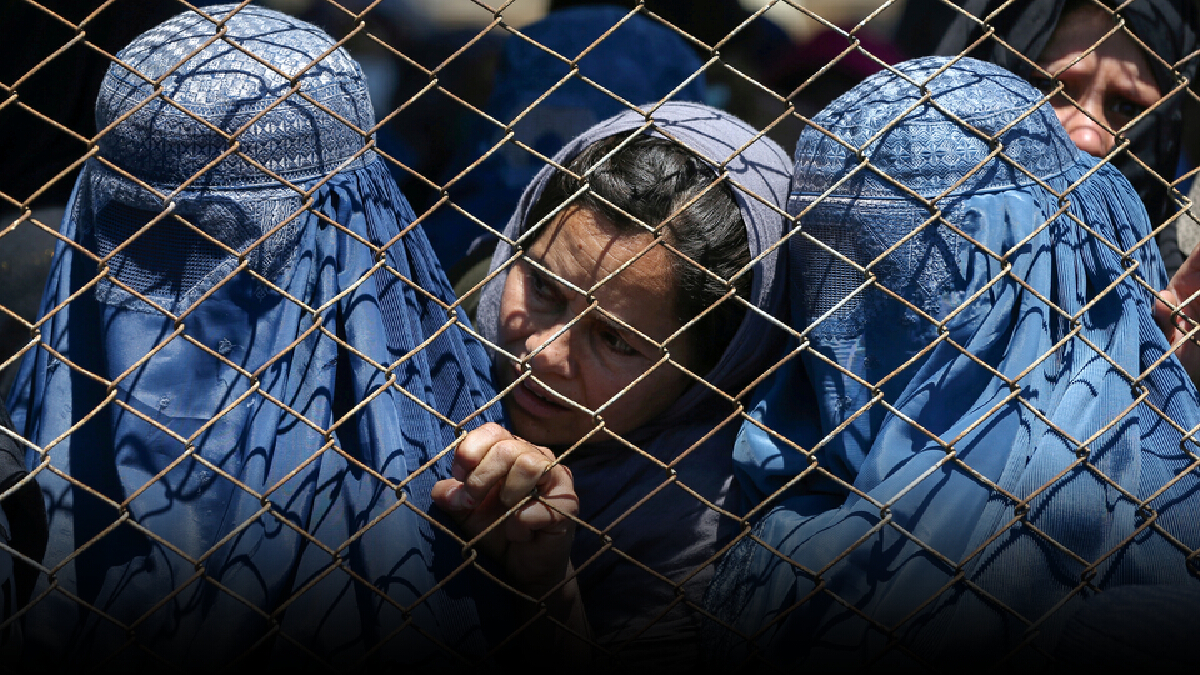 ตาลีบันยังห้ามผู้หญิงออกนอกบ้าน อ้างความปลอดภัย ตาลีบันยังห้ามผู้หญิงออกนอกบ้าน อ้างความปลอดภัย