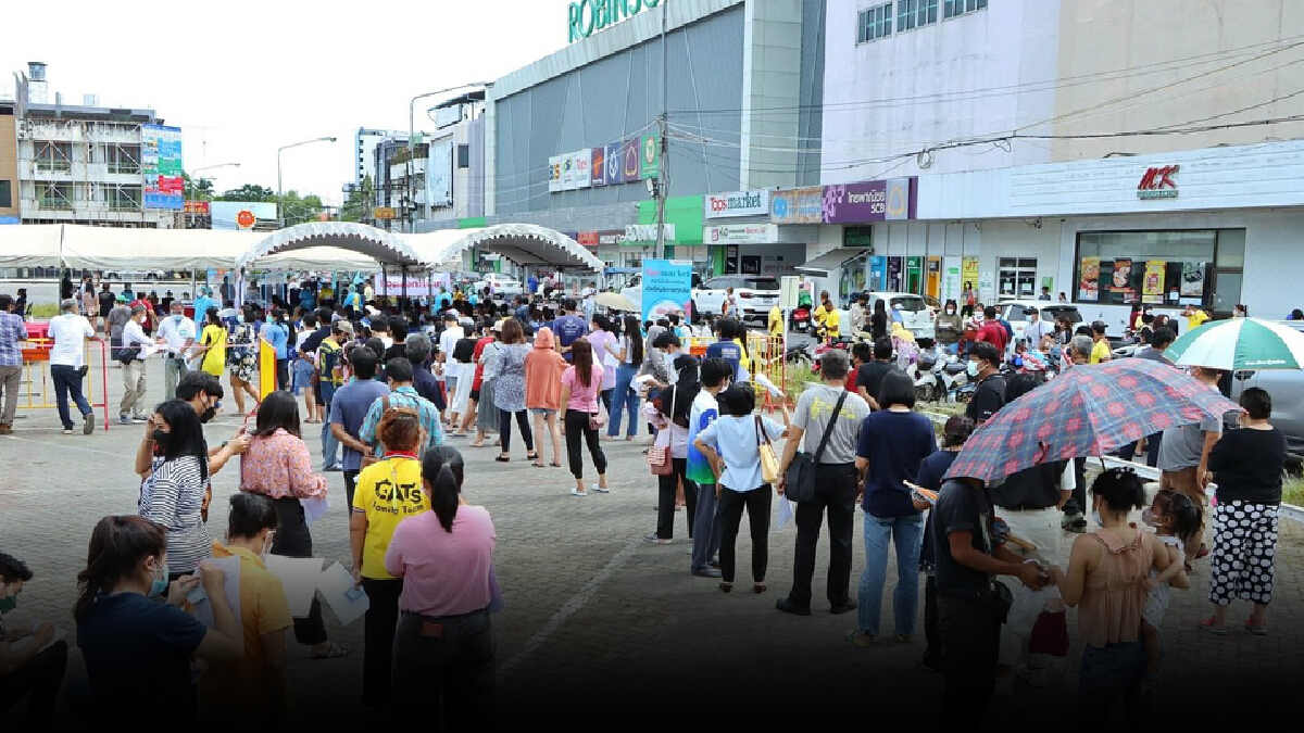 เทศบาลนครหาดใหญ่ตรวจเชิงรุก 2 ชุมชนราว 3000 คน