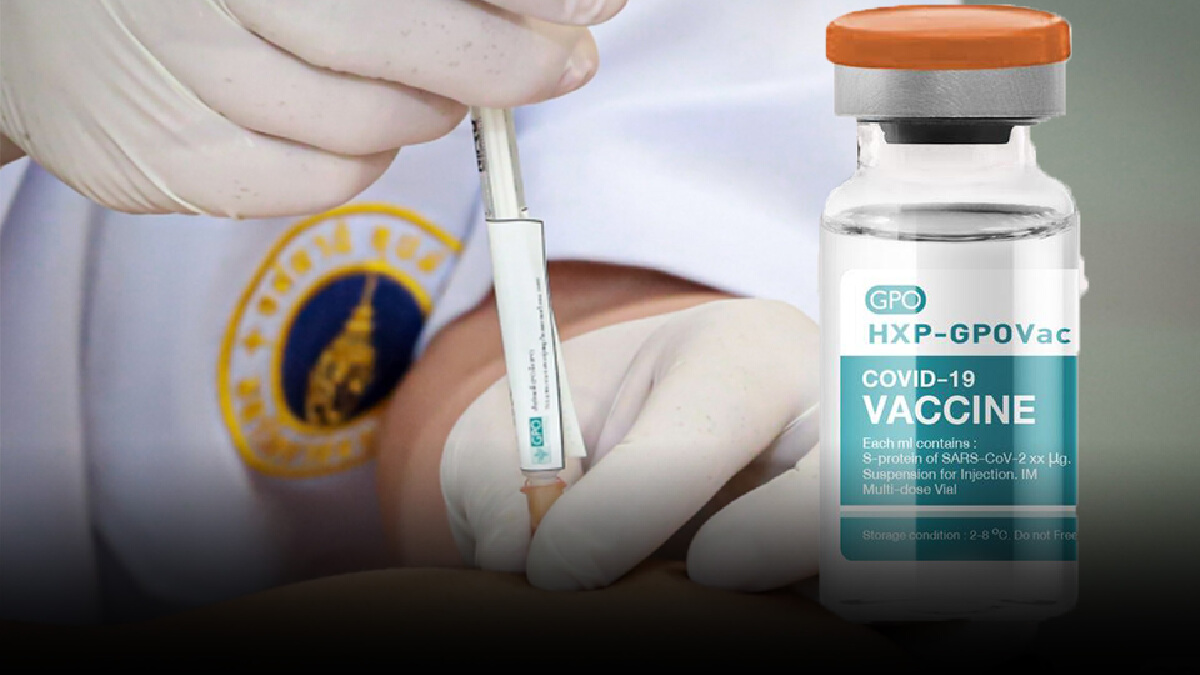 คนไทยเตรียมเฮ "HXP–GPOVac" คาดปี 65 เริ่มผลิต คนไทยเตรียมเฮ "HXP–GPOVac" คาดปี 65 เริ่มผลิต