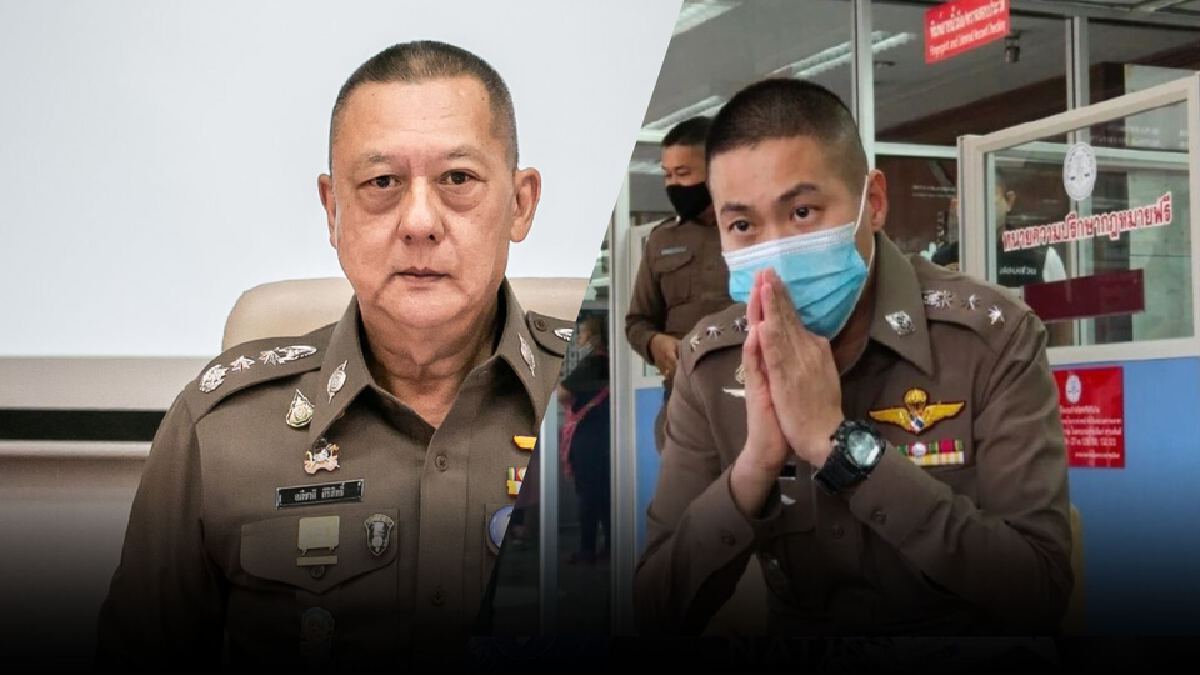 ผบช.ภ.6 อ้าง "ผกก.โจ้" แค่คนรู้จักมาชอบลูกสาว ปัดใช้อำนาจช่วยเหลือ ผบช.ภ.6 อ้าง "ผกก.โจ้" แค่คนรู้จักมาชอบลูกสาว ปัดใช้อำนาจช่วยเหลือ
