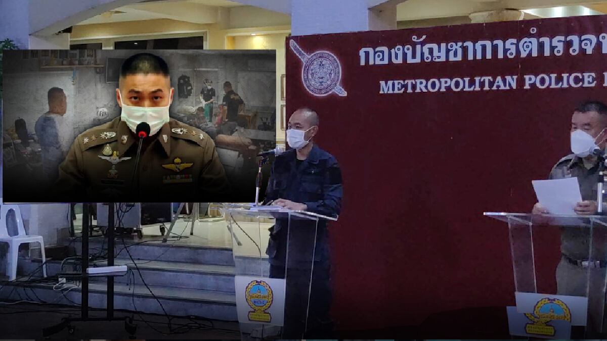 อีก 2 ผตห.ร่วมผกก.โจ้ ลุ้นภาค 6 แถลงคืนนี้ อีก 2 ผตห.ร่วมผกก.โจ้ ลุ้นภาค 6 แถลงคืนนี้