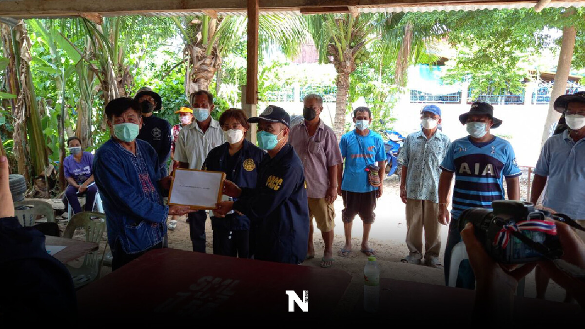ปปท.ภาค3 ลงตรวจสอบโครงการดินแลกน้ำ หลังชาวบ้านร้องไม่โปร่งใส