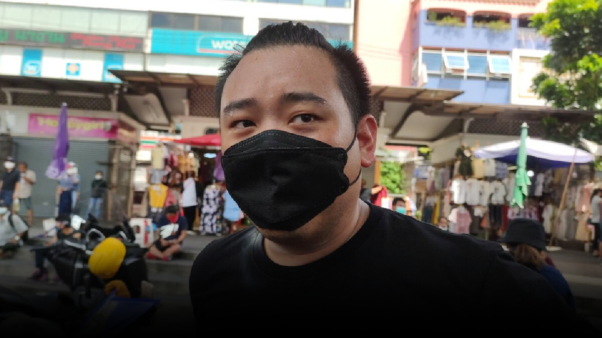 “ไฮโซลูกนัท” ลั่น ขอเป็นแนวหน้าร่วมมวลชน "สู้จนกว่าจะชนะ"
