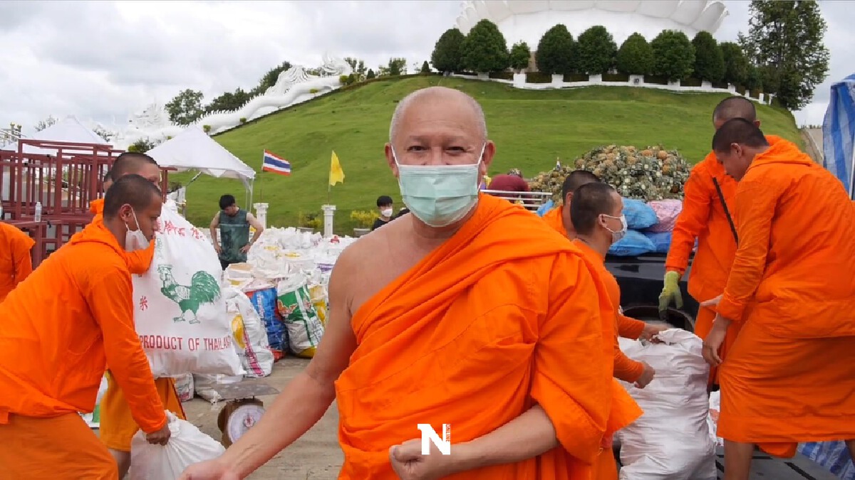 พระอาจารย์พบโชครับหญิงท้องทำงาน หลังคิดฆ่าตัวตาย