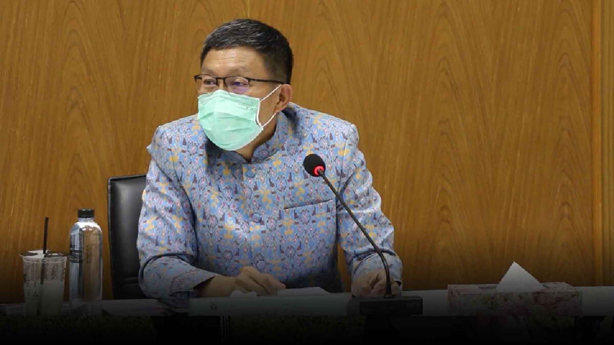 ตัวเลขผู้ป่วยลดต่อเนื่องอนุมัติจัดแข่งฟุตบอลไทยลีก