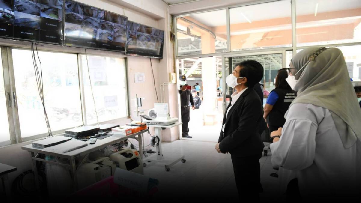 กทม.เร่งขยาย รพ.สนาม รองรับผู้ติดเชื้อที่เพิ่ม 4,000 - 5,000 ต่อวัน