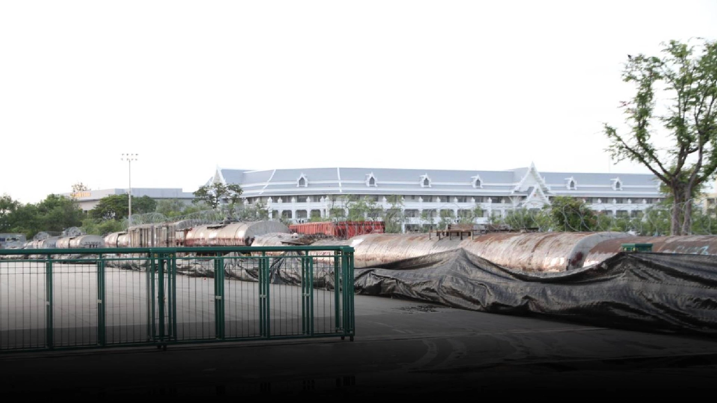 ตำรวจแจง! ภาพถังบรรจุของเหลว เป็นแคปซูลน้ำมันที่ปลดระวางแล้ว