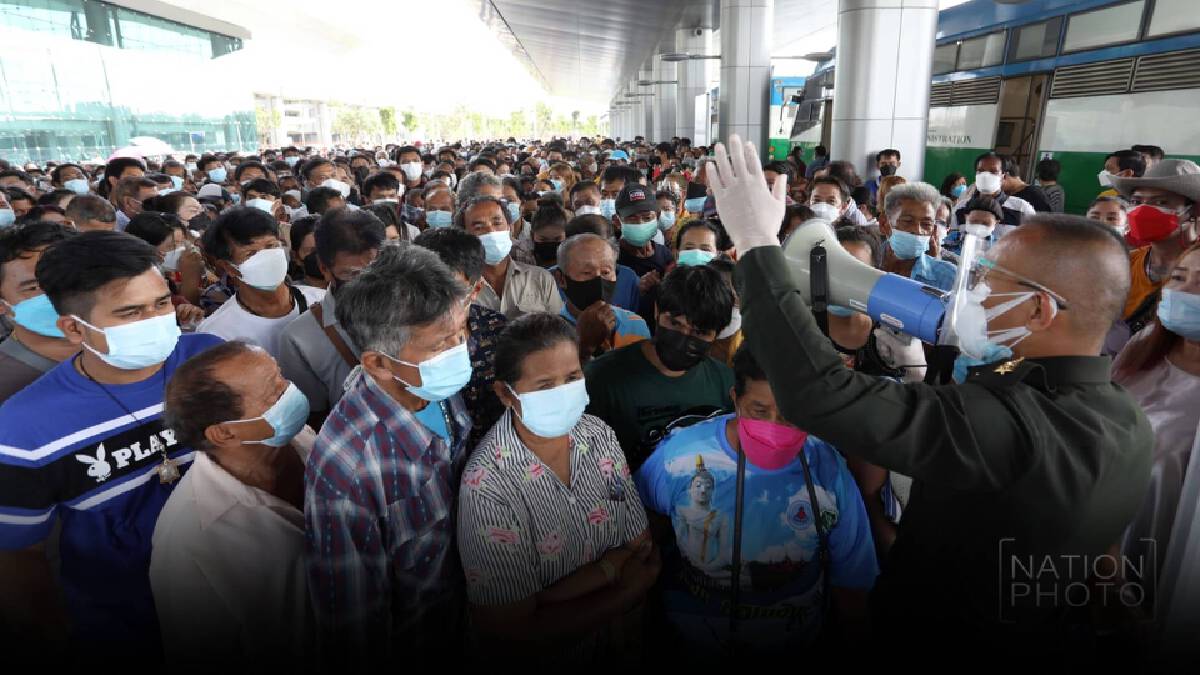 "ไต้หวัน" เปิด 5 จุดอ่อน "ไทย" คุมโควิด-19 ไม่อยู่