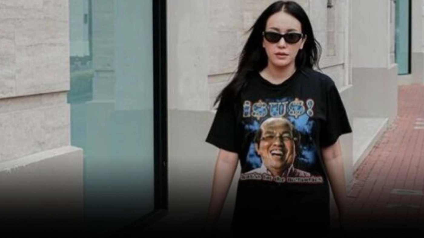 “ไอซ์ ณพัชรินทร์” ลูกสาวน้าค่อม ทำเสื้อยืดรูปพ่อขาย