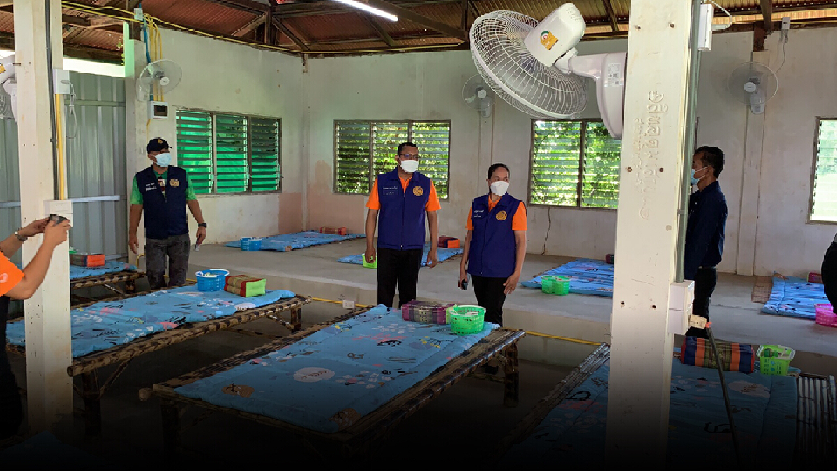 ศรีสะเกษเปิดศูนย์พักคอยครบทุกตำบล สกัดแพร่ระบาดโควิด ศรีสะเกษเปิดศูนย์พักคอยครบทุกตำบล สกัดแพร่ระบาดโควิด