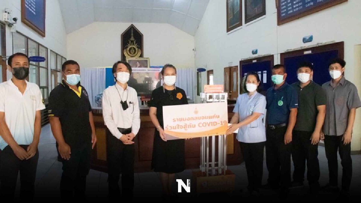 ราชมงคลขอนแก่นเร่งผลิตเครื่องฆ่าเชื้อโควิดด้วยแสงยูวีซี