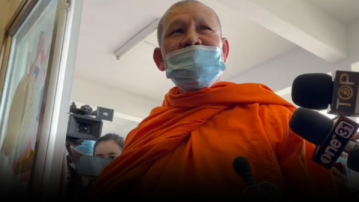 พระอานนท์สึกแล้ว ! หลังคำสั่งให้พ้นวัด - ยืนยันให้กำลังใจ “อดีตผกก.โจ้” ต่อ