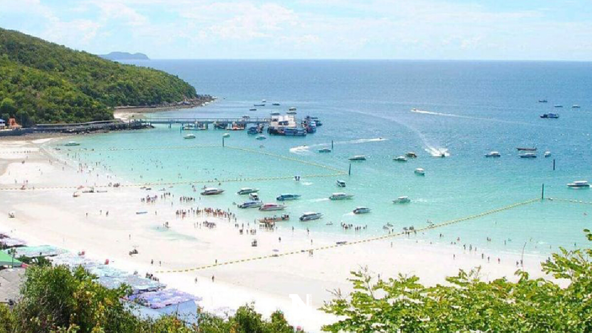 สั่งปิด! "เกาะล้าน" 14 วัน หลังพบผู้ติดเชื้อ 6 ราย สั่งปิด! "เกาะล้าน" 14 วัน หลังพบผู้ติดเชื้อ 6 ราย