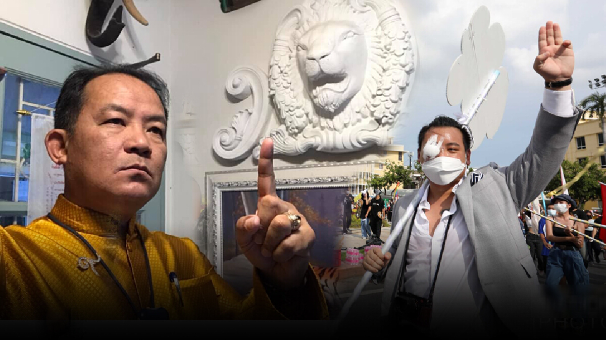 ศรีสุวรรณ จ่อแจ้งเอาผิด ไฮโซลูกนัท ฝ่าฝืนพ.ร.ก.ฉุกเฉินฯ - ม.112 ศรีสุวรรณ จ่อแจ้งเอาผิด ไฮโซลูกนัท ฝ่าฝืนพ.ร.ก.ฉุกเฉินฯ - ม.112
