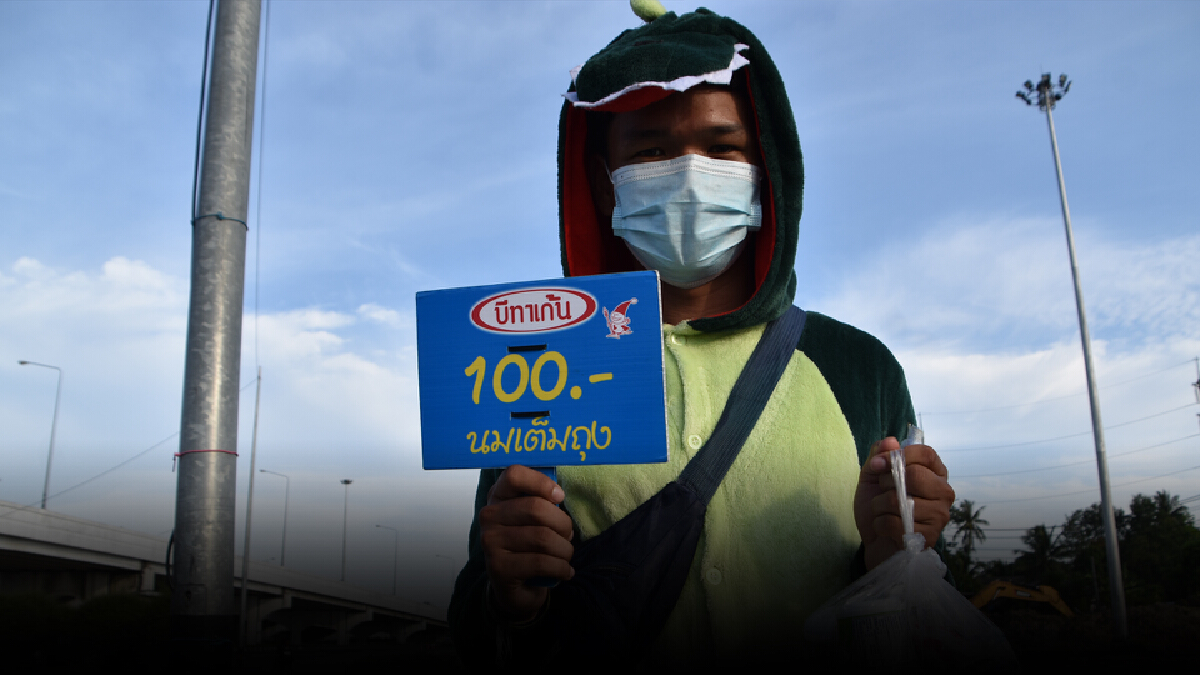 รายได้เสริมยามว่างนักเรียน-นักศึกษาหาได้ตามสี่แยกไฟแดง รายได้เสริมยามว่างนักเรียน-นักศึกษาหาได้ตามสี่แยกไฟแดง