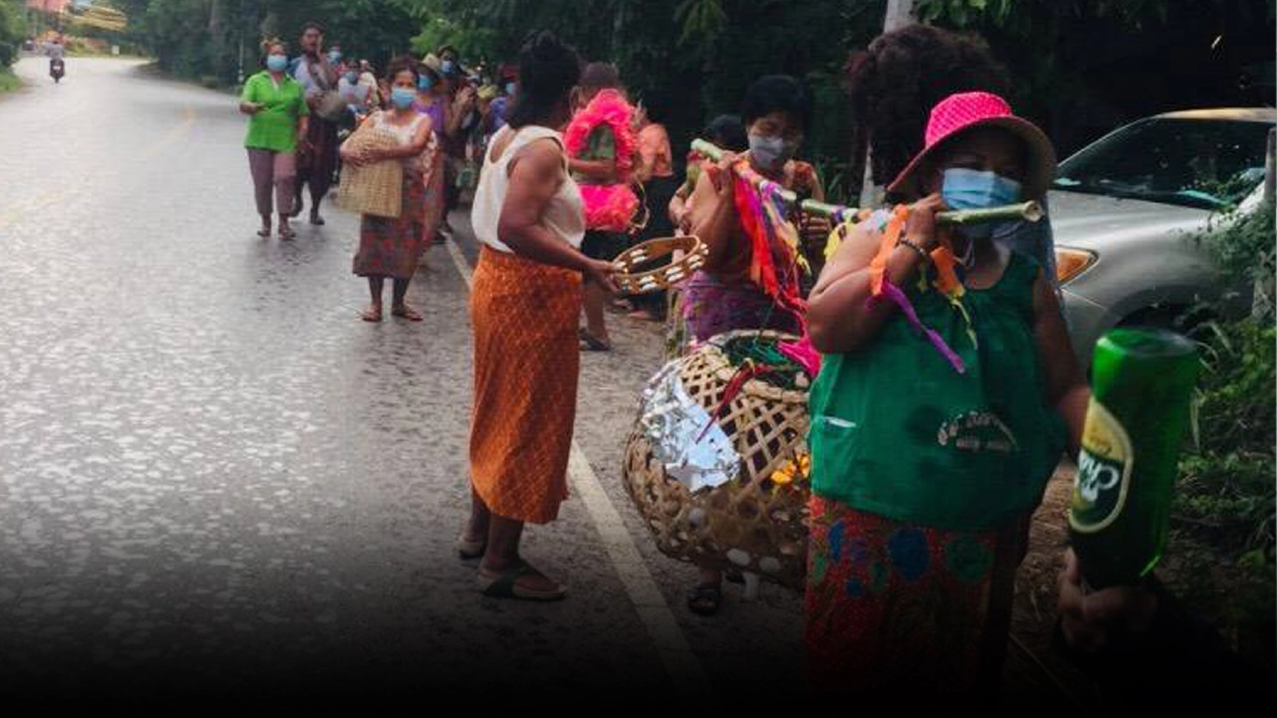 แล้งจัด ชาวบ้านขอพึ่งสิ่งศักดิ์สิทธิ์แห่นางแมวขอฝน แล้งจัด ชาวบ้านขอพึ่งสิ่งศักดิ์สิทธิ์แห่นางแมวขอฝน