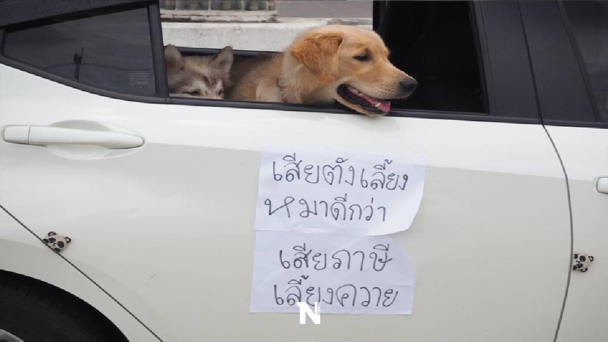 "คาร์ม็อบเชียงใหม่"ตั้งขบวนปิดเมืองไล่ประยุทธ์ "คาร์ม็อบเชียงใหม่"ตั้งขบวนปิดเมืองไล่ประยุทธ์